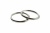 Кольцо металлическое d-32 мм, цв.-никель - купить в Каспийске. Цена: 3.54 руб.