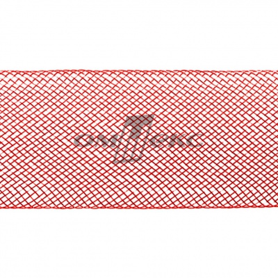 Регилиновая лента, шир.30мм, (уп.22+/-0,5м), цв. 07- красный - купить в Каспийске. Цена: 180 руб.