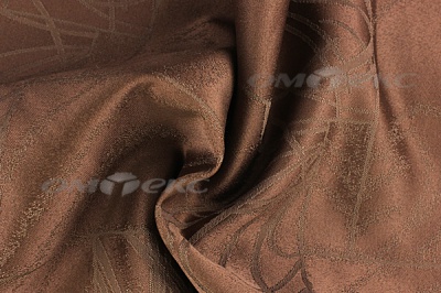 Портьерная ткань BARUNDI (290см) col.8 шоколад - купить в Каспийске. Цена 528.28 руб.