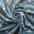  Ткань костюмная «Микровельвет велюровый принт», 220 г/м2, 97% полиэстр, 3% спандекс, ш. 150См Цв #7 - купить в Каспийске. Цена 439.77 руб.