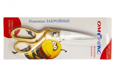 Ножницы арт.0330-4500 закройные, 8,5"/ 216 мм - купить в Каспийске. Цена: 663.58 руб.