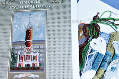 ОМ-11 Набор для вышивания - купить в Каспийске. Цена: 418.70 руб.