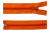 Спиральная молния Т5 849, 75 см, автомат, цвет оранжевый - купить в Каспийске. Цена: 16.28 руб.