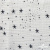 Ткань Муслин принт, 100% хлопок, 125 гр/м2, шир. 140 см, #2308 цв. 9 белый морская звезда - купить в Каспийске. Цена 413.11 руб.
