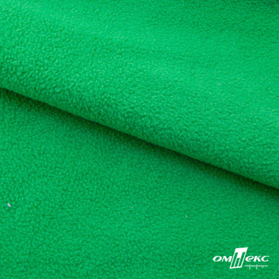 Флис DTY, 240 г/м2, шир. 150 см, цвет зеленая трава - купить в Каспийске. Цена 640.46 руб.