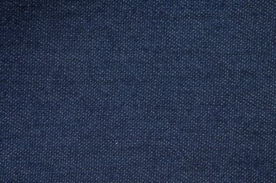 Ткань джинсовая №96, 160 гр/м2, шир.148см, цвет синий - купить в Каспийске. Цена 350.42 руб.