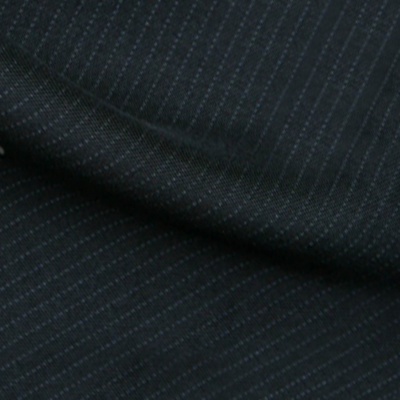 Ткань костюмная 25304, 173 гр/м2, шир.150см, цвет чёрный - купить в Каспийске. Цена 405.60 руб.