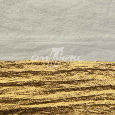 Текстильный материал "Диско"#1805 с покрытием РЕТ, 40гр/м2, 100% полиэстер, цв.5-золото - купить в Каспийске. Цена 412.36 руб.