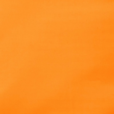 Ткань подкладочная Таффета 16-1257, антист., 53 гр/м2, шир.150см, цвет ярк.оранжевый - купить в Каспийске. Цена 62.37 руб.