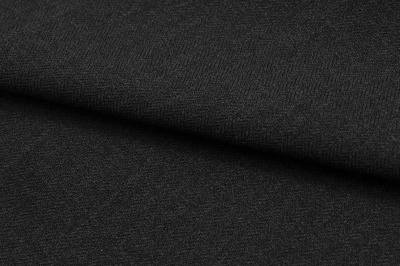 Ткань костюмная 21699 1144/1178, 236 гр/м2, шир.150см, цвет чёрный - купить в Каспийске. Цена 455.40 руб.