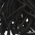 Шнурки #106-09, круглые 130 см, цв.чёрный - купить в Каспийске. Цена: 21.92 руб.