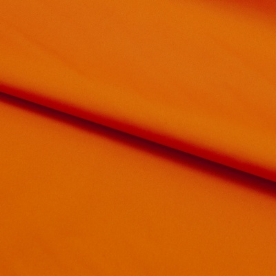 Курточная ткань Дюэл (дюспо) 16-1359, PU/WR/Milky, 80 гр/м2, шир.150см, цвет оранжевый - купить в Каспийске. Цена 141.80 руб.
