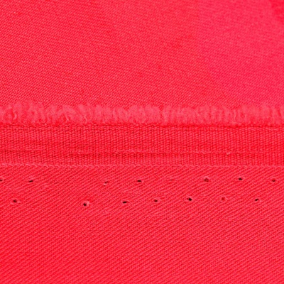 Костюмная ткань с вискозой "Бэлла" 18-1655, 290 гр/м2, шир.150см, цвет красный - купить в Каспийске. Цена 597.44 руб.