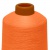 Нитки текстурированные некручёные 457, намот. 15 000 м, цвет оранжевый - купить в Каспийске. Цена: 204.10 руб.