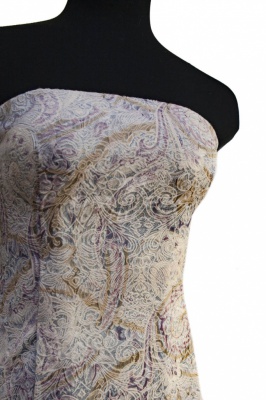 Ткань костюмная (принт) T008 2#, 270 гр/м2, шир.150см - купить в Каспийске. Цена 616.88 руб.
