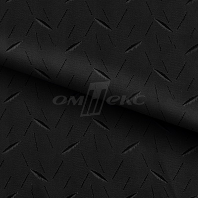 Ткань подкладочная жаккард Р14076-1, чёрный, 85 г/м2, шир. 150 см, 230T - купить в Каспийске. Цена 168.15 руб.