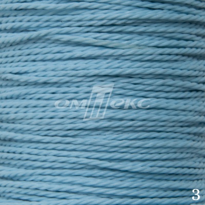 Шнур декоративный плетенный 2мм (15+/-0,5м) ассорти - купить в Каспийске. Цена: 48.55 руб.
