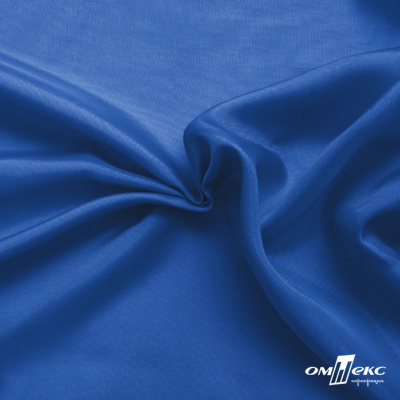 Ткань подкладочная Таффета 18-4039, антист., 54 гр/м2, шир.150см, цвет голубой - купить в Каспийске. Цена 65.53 руб.