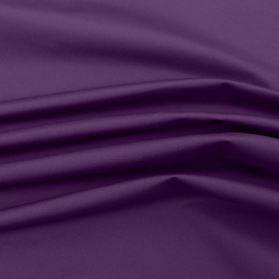 Курточная ткань Дюэл (дюспо) 19-3528, PU/WR/Milky, 80 гр/м2, шир.150см, цвет фиолетовый - купить в Каспийске. Цена 141.80 руб.