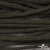 Шнур плетеный d-6 мм круглый, 70% хлопок 30% полиэстер, уп.90+/-1 м, цв.1075-хаки - купить в Каспийске. Цена: 588 руб.