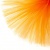 Фатин матовый 16-127, 12 гр/м2, шир.300см, цвет оранжевый - купить в Каспийске. Цена 96.31 руб.