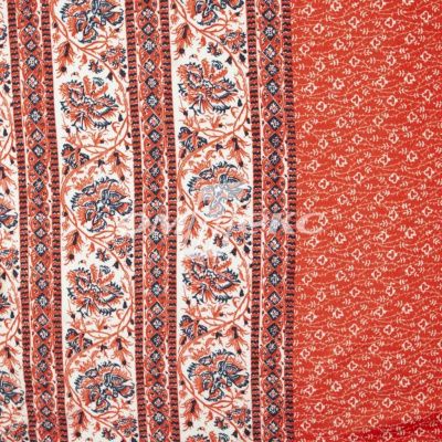 Плательная ткань "Фламенко" 24.1, 80 гр/м2, шир.150 см, принт этнический - купить в Каспийске. Цена 241.49 руб.