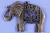 Декоративный элемент для творчества из металла "Слон"  - купить в Каспийске. Цена: 26.66 руб.