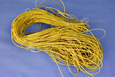 Шнур резинка 1,5 мм (100 м) цветной  - купить в Каспийске. Цена: 248.02 руб.