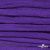 Шнур плетеный d-8 мм плоский, 70% хлопок 30% полиэстер, уп.85+/-1 м, цв.1030-фиолет - купить в Каспийске. Цена: 735 руб.