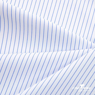 Ткань сорочечная Ронда, 115 г/м2, 58% пэ,42% хл, шир.150 см, цв.3-голубая, (арт.114) - купить в Каспийске. Цена 306.69 руб.