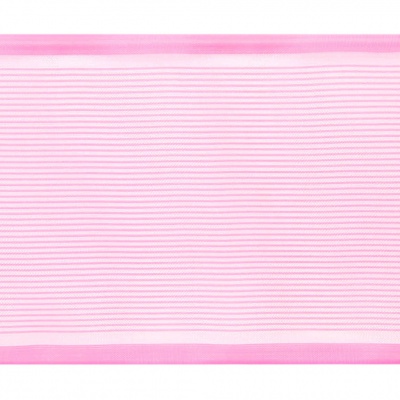 Лента капроновая, шир. 80 мм/уп. 25 м, цвет розовый - купить в Каспийске. Цена: 19.77 руб.