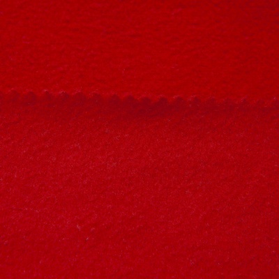 Флис DTY 18-1763, 180 г/м2, шир. 150 см, цвет красный - купить в Каспийске. Цена 646.04 руб.