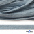 Шнур плетеный d-8 мм плоский, 70% хлопок 30% полиэстер, уп.85+/-1 м, цв.1011-св.голубой - купить в Каспийске. Цена: 735 руб.