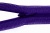 Молния потайная Т3 866, 20 см, капрон, цвет фиолетовый - купить в Каспийске. Цена: 5.27 руб.
