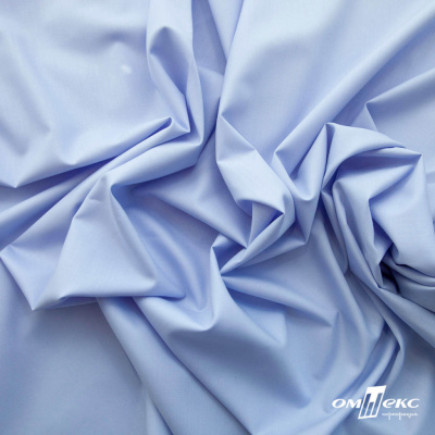 Ткань сорочечная Илер 100%полиэстр, 120 г/м2 ш.150 см, цв. небесный - купить в Каспийске. Цена 290.24 руб.
