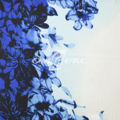 Плательная ткань "Фламенко" 19.1, 80 гр/м2, шир.150 см, принт растительный - купить в Каспийске. Цена 241.49 руб.