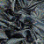 Трикотажное полотно голограмма, шир.140 см, #601-хамелеон чёрный - купить в Каспийске. Цена 452.76 руб.