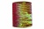Пайетки "ОмТекс" на нитях, CREAM, 6 мм С / упак.73+/-1м, цв. 96 - красный - купить в Каспийске. Цена: 484.77 руб.