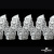 Резинка бельевая ажурная #123-19, шир.11 мм, цв.белый - купить в Каспийске. Цена: 6.32 руб.