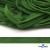 Шнур плетеный (плоский) d-12 мм, (уп.90+/-1м), 100% полиэстер, цв.260 - зел.трава - купить в Каспийске. Цена: 8.62 руб.