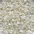 0404-5146А-Полубусины пластиковые круглые "ОмТекс", 8 мм, (уп.50гр=365+/-3шт), цв.065-молочный - купить в Каспийске. Цена: 63.46 руб.