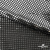 Трикотажное полотно голограмма, шир.140 см, #603 -черный/серебро - купить в Каспийске. Цена 771.75 руб.