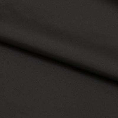 Курточная ткань Дюэл (дюспо), PU/WR/Milky, 80 гр/м2, шир.150см, цвет чёрный - купить в Каспийске. Цена 141.80 руб.