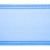 Лента капроновая "Гофре", шир. 110 мм/уп. 50 м, цвет голубой - купить в Каспийске. Цена: 28.22 руб.