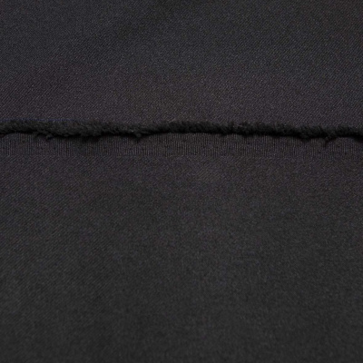 Ткань костюмная 21010 2044, 225 гр/м2, шир.150см, цвет черный - купить в Каспийске. Цена 390.73 руб.