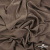 Ткань плательная Муар, 100% полиэстер,165 (+/-5) гр/м2, шир. 150 см, цв. Шоколад - купить в Каспийске. Цена 215.65 руб.