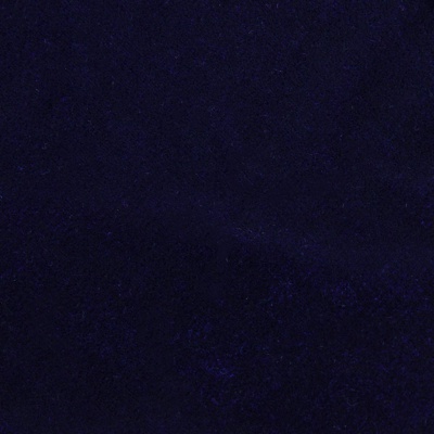 Бархат стрейч №14, 240 гр/м2, шир.160 см, (2,6 м/кг), цвет т.синий - купить в Каспийске. Цена 748.44 руб.