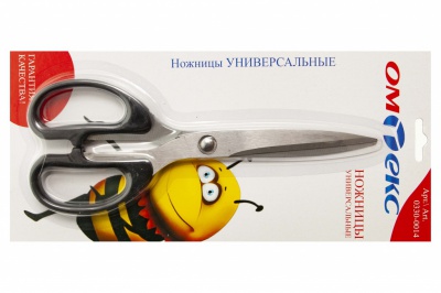 Ножницы арт.0330-0014 универсальные, 8"/ 203 мм - купить в Каспийске. Цена: 132.72 руб.