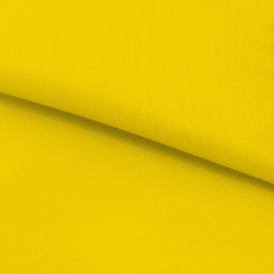 Ткань подкладочная Таффета 13-0758, антист., 53 гр/м2, шир.150см, цвет жёлтый - купить в Каспийске. Цена 62.37 руб.